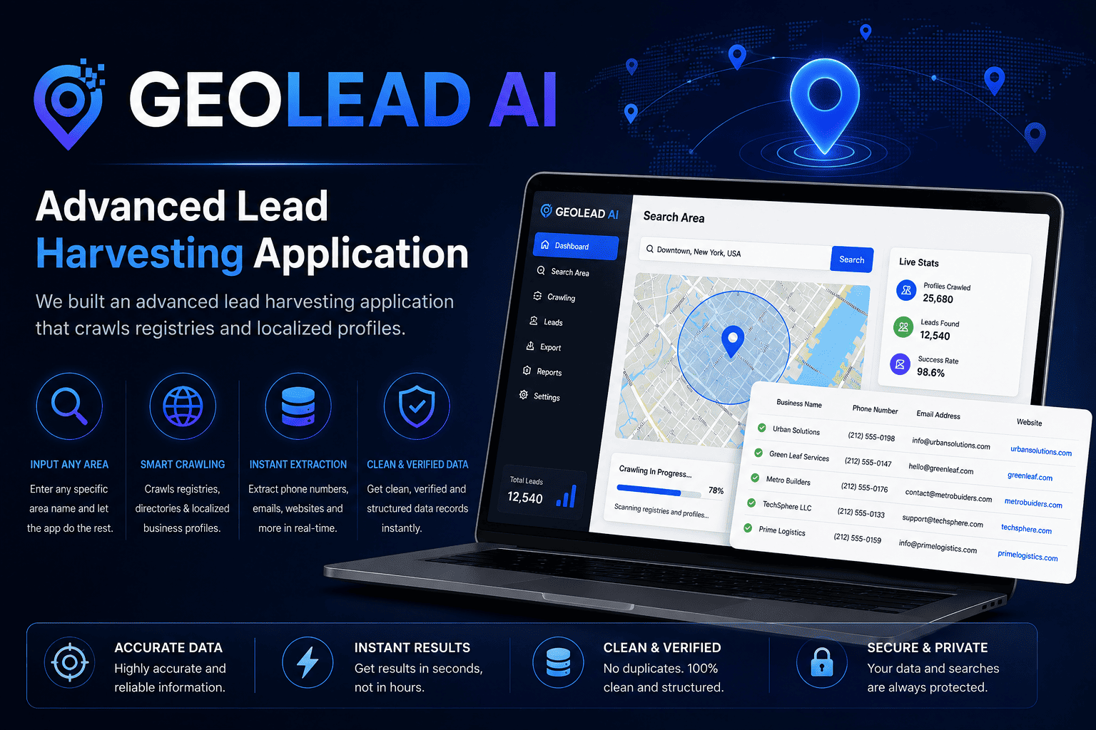 GeoLeads AI