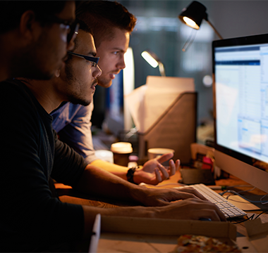 The Innovators Behind the Code